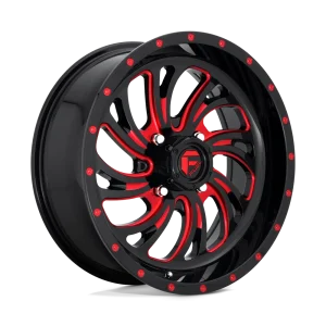 Fuel UTV – D642 KOMPRESSOR – Black – 18″x7″ 13mm – Summer Wheels – D6421870A644